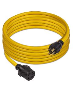 FRG1130 image(0) - Power Cord L14-30P to L14-30 25ft Extension 10 AWG with Storage Strap