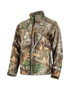MLW222C-21M image(0) - M12 HEATED QUIETSHELL JACKET KIT M (REALTREE CAMO)