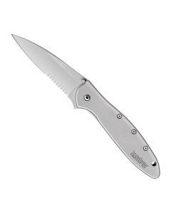 KER1660ST image(0) - KEN ONION LEEK KNIFE WITH SERRATED BLADE