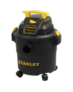 AIGSL18115P-4H image(0) - Wet/Dry Vacuum, 5-gallon, Stanley