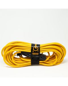 FRG2020 - 50ft 14 Gauge Household Cord with Triple Tap and Storage Strap
