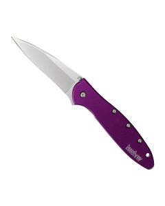 KER1660PUR image(0) - PURPLE LEEK FOLDING KNIFE