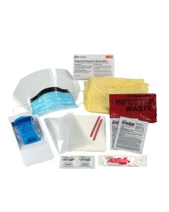 FAO214-P image(0) - BBP Spill Clean Up Kit Single Use Tray