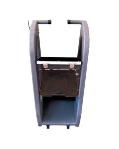 AUTES-11 image(0) - EQUIPMENT STAND, HEAVY- DUTY, FRONT CASTERS
