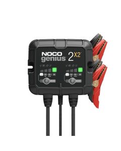 NOCGENIUS2X2 image(0) - 4A 2-Bank Battery Charger