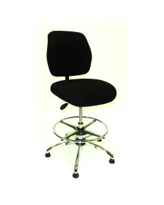 LDS1010447 image(0) - ESD Chair - High Height - Economy Black