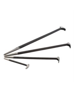 SUN9804 - PRY BAR SET 4 PC HOOK & POINT 6 12 16 & 20IN.