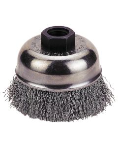 FPW1423-3158 image(0) - CUP BRUSH 4" CRIMPED WIRE, 5/8"-11 NC