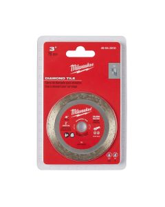 MLW49-94-3010 image(0) - 3" DIAMOND TILE CUT-OFF BLADE MAX 20,000 RPM