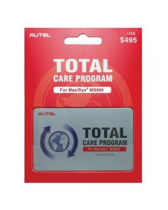 AULMS906-1YRUPDATE - MS906 ONE YEAR TOTAL CARE PROGRAM CARD