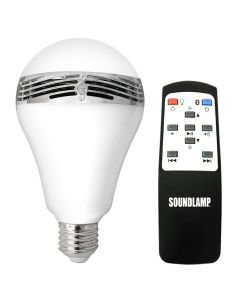 SONBMF-F01 image(0) - SoundLamp LED Light Bulb with Bluetooth Speaker
