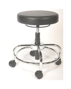 LDS1010355 image(0) - Service Stool with Vinyl seat, 300 lb capacity
