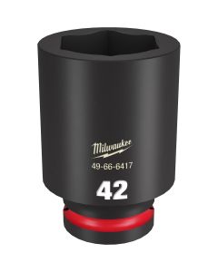MLW49-66-6417 image(0) - SHOCKWAVE Impact Duty™ 3/4"Drive 42MM Deep 6 Point Socket