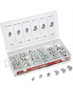 TIT45274 - 110-PC GREASE FIT ASSORTMENT