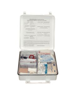FAO6088 image(0) - 50 Person OSHA First Aid Kit Plastic Case