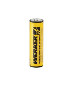 CSUBATAA image(0) - Werker AA Alkaline Batteries 4PK
