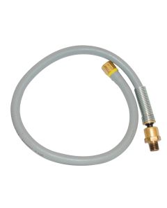 AMF25L-24BD image(0) - Ball Swivel Lead-In Hose Assembly 1/4 in. x 24 in.