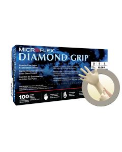 DIAMOND GRIP MF-300 LATEX GLOVES M