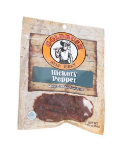 Hickory Pepper 2.85 oz. Beef Jerky 12-ct Case