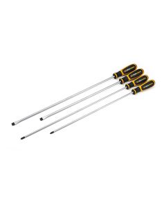 KDT80069H image(0) - 4 Pc. Phillips®/Slotted Dual Material Screwdriver Set