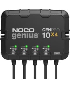 NOCGENPRO10X4 image(0) - 4-Bank 40A Onboard Battery Charger