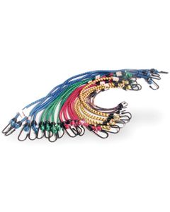 BFOBUNGEE20 image(0) - 20pc Bungee Cord Assortment