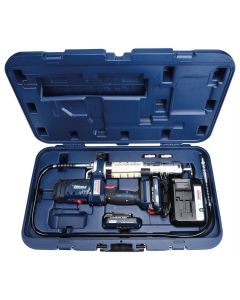 LIN1888 - Pro 2-Sp 20V Lith-Ion Grease Gun w/ 2-Batteries