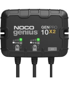 NOCGENPRO10X2 image(0) - 2-Bank 20A Onboard Battery Charger