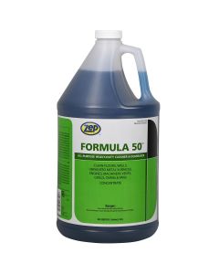 ZEP85924 image(0) - Formula 50, All-Purpose HD Cleaner & Degreaser, 1 gal.