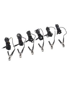 JSP06635 image(0) - 6-Pack of Leads w/ Clamps Set