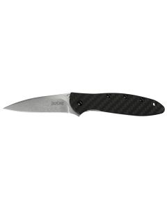 KER1660CF image(0) - KNIFE LEEK WITH CARBON FIBER HANDLE