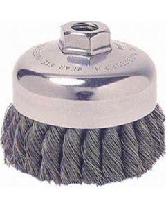 WEI13153 image(0) - 3-1/2" 1 Row Wire Cup Brush 3/