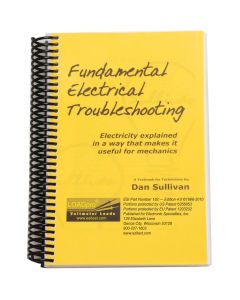 Fundamental Electrical Troubleshtg Book- 200 pages