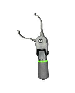 BUTTON CLIP TOOL WITH SWIVEL HEAD