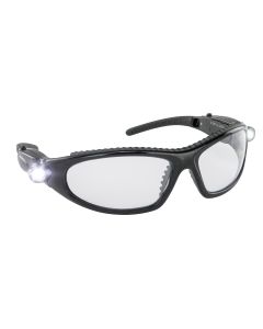 SAS5420 image(0) - LED Inspector High-Impact Glasses w/ Ultra Bright LED Lights