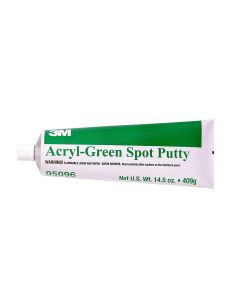 MMM5096 - ACRYL-GREEN SPOT PUTTY 14.5OZ TUBE
