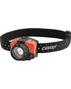 COS20755 image(0) - 700 Lumen Dual Color (White/Red) Focusing Rechargeable LED Headlamp, Rechargeable Battery Included