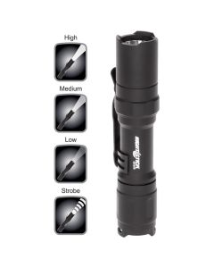 BAYMT-210 image(0) - Mini-TAC Pro Flashlight - Black - 1 AA Battery