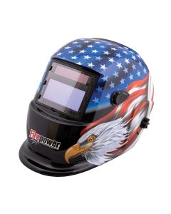 FPW1441-0087 image(0) - Firepower Auto-Darkening Helmet - Stars & Stripes