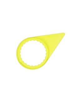 TMRTC33MMWC image(0) - Checkpoint 33mm Fluorescent Yellow Loose Wheel Nut Indicator- Bag of 100