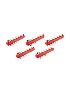 KTI72101-5PK - 5 pack of TORQUE WRENCH 1/2IN. DRIVE 10-150FT./LBS.