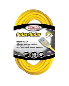 ECI1688-0002 image(0) - 50 Foot Extension Cord Yellow