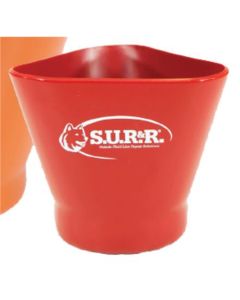 SRRFC25 image(0) - Filter Removal Cups, FC25 Cup Only, Red (4″ x 4″ x 4″, 14 oz, 400 milliliters)