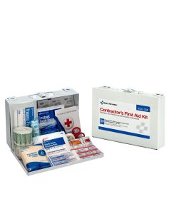 FAO9302-25M image(0) - 25 Person Contractor First Aid Kit Metal Case