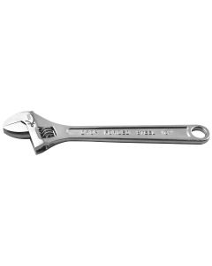 KTI48010 image(0) - Adjustable Wrench – 10-inch Jaw capacity: 1-13/16"