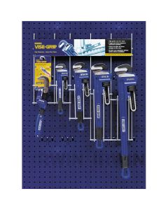 VGP2074800M image(0) - 6PC Cast Iron Pipe Wrench Display