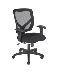 LDS1010461 image(0) - Mesh Conference Room Chair w/ adjustable backrest