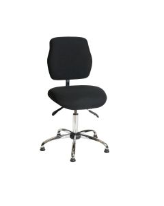LDS1010427 image(0) - ESD Chair - Low Height -  Deluxe Black