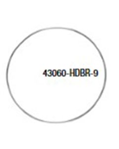 MSC43060-HDBR-9 image(0) - 9" Bladder Ring for Heavy Duty Truck Diagnostic smoke machine