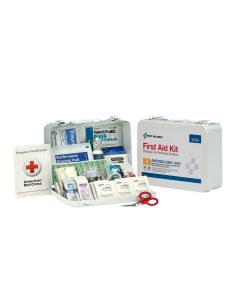 FAO90560 image(0) - 25 Person First Aid Kit ANSI A  Metal Case